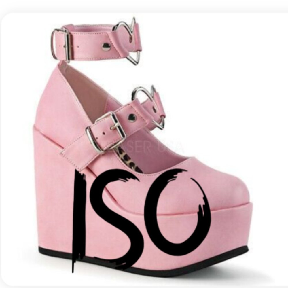 ISO lovegame platform mary janes